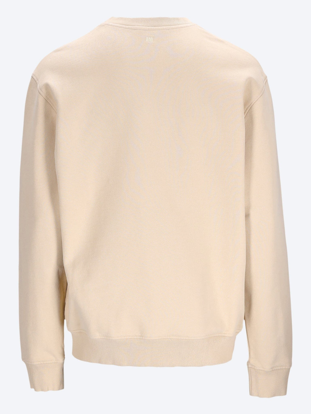 Ami Ami Sweat - Shirt With Contrasted Ami De Coeur
