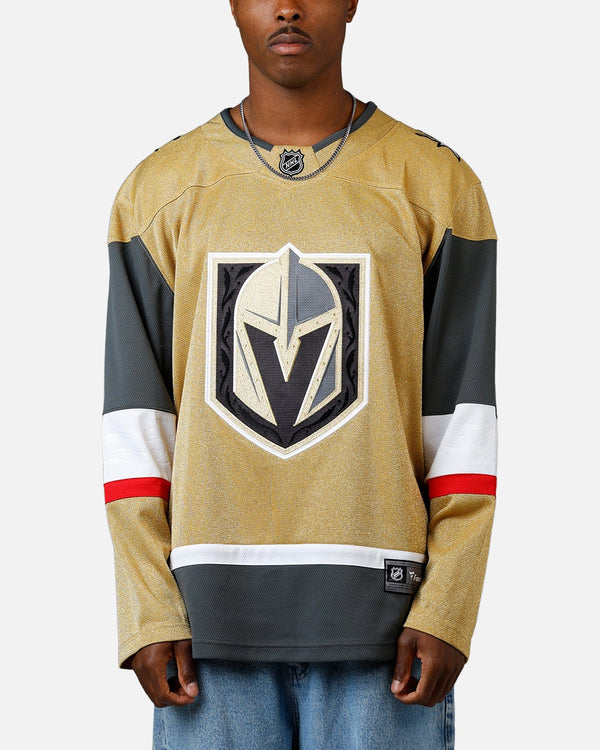 Fanatics Fanatics Fanastics Vegas Golden Knights Breakaway Home Jersey Gold
