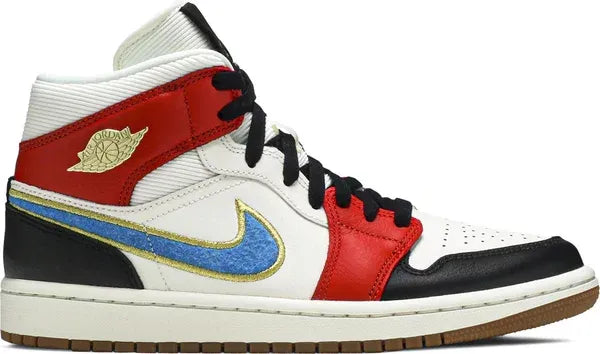 Air Jordan 1 Mid SE 'Let(Her)Man'