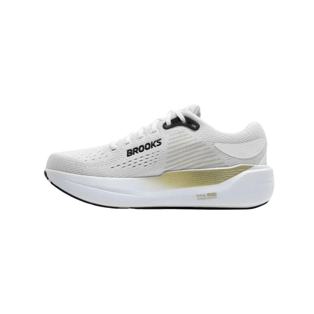 Brooks Ghost Max 3 Bright White Tea Black