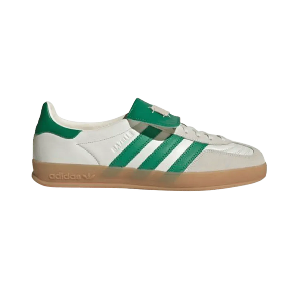 Adidas Gazelle Indoor 'Off White Green' x Foot Industry