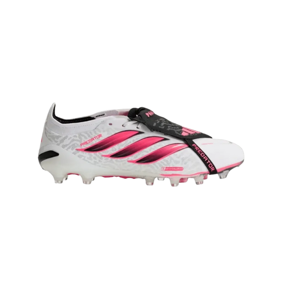 Adidas Predator Elite Fold-Over Tongue Artificial Ground Soccer Cleats Cloud White