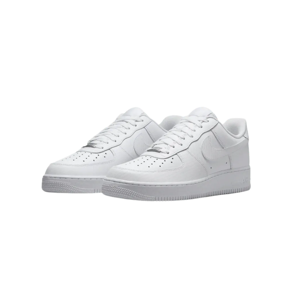 Nike Air Force 1 '07 'Carbon Fiber Pack - White'
