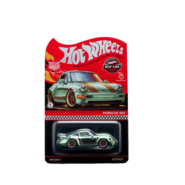 Mattel Hot Wheels RLC Exclusive Magnus Walker "Urban Outlaw" Porsche 964