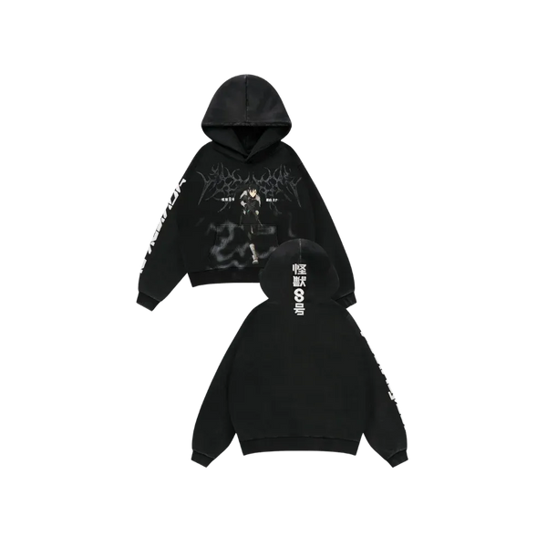 YoungLA Kaiju No. 8 Graphic Hoodies 'Cannon Master'