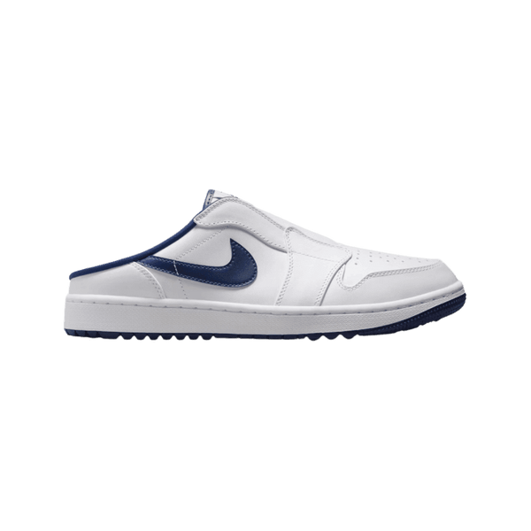 Nike Jordan 1 Mule Golf White Midnight Navy