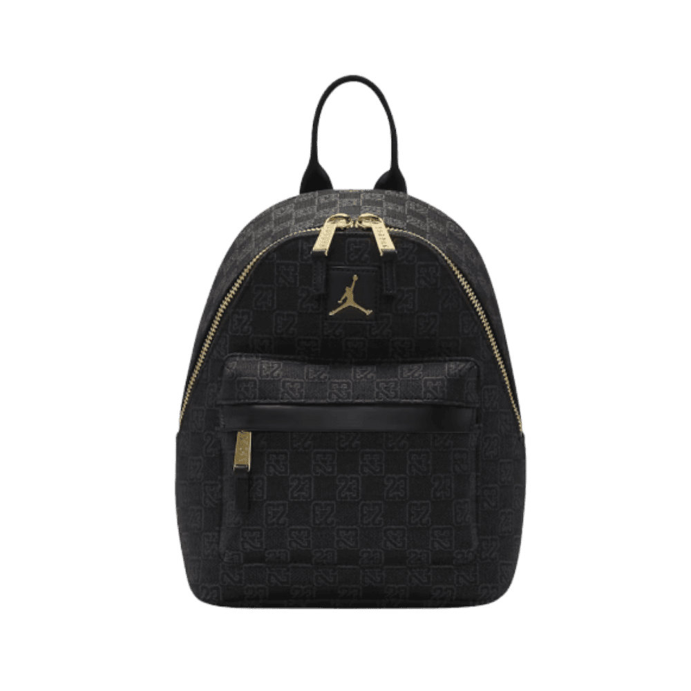 Jordan Monogram Mini Backpack (8L) -Black