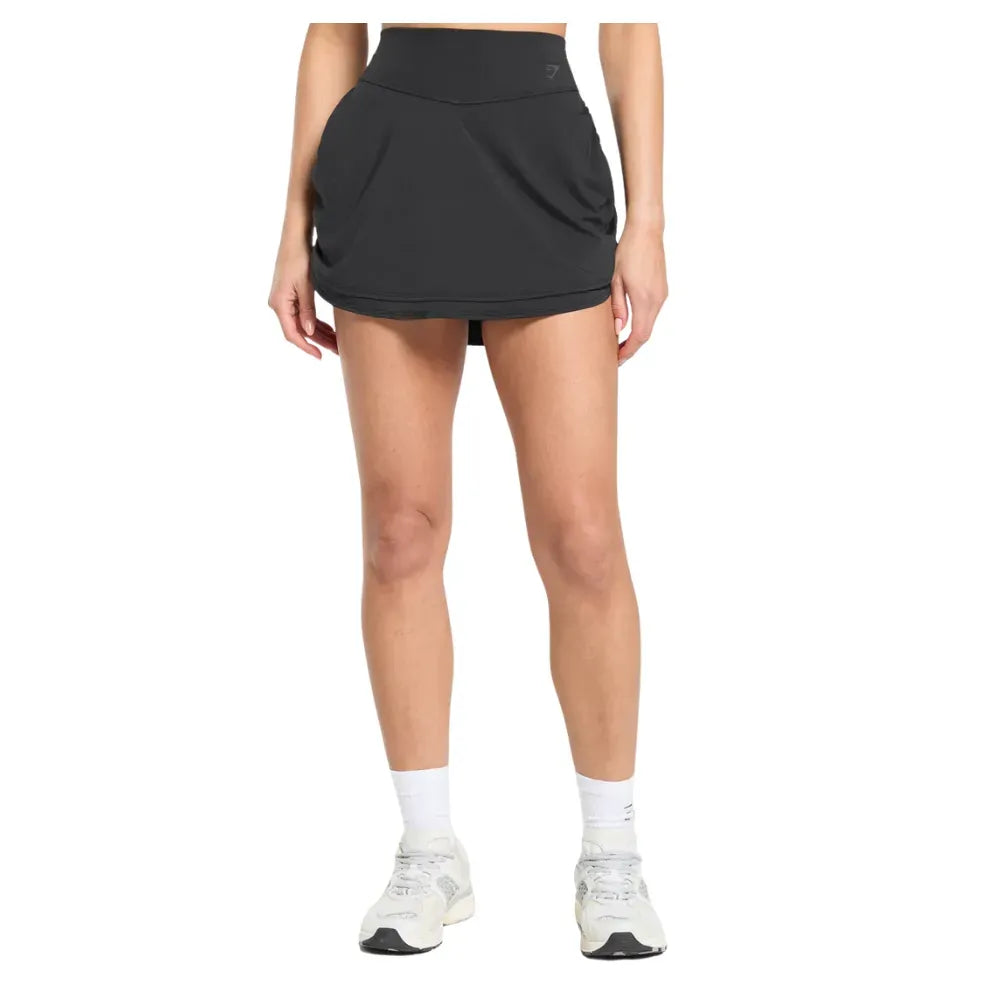 Gymshark Ruched Skort Black