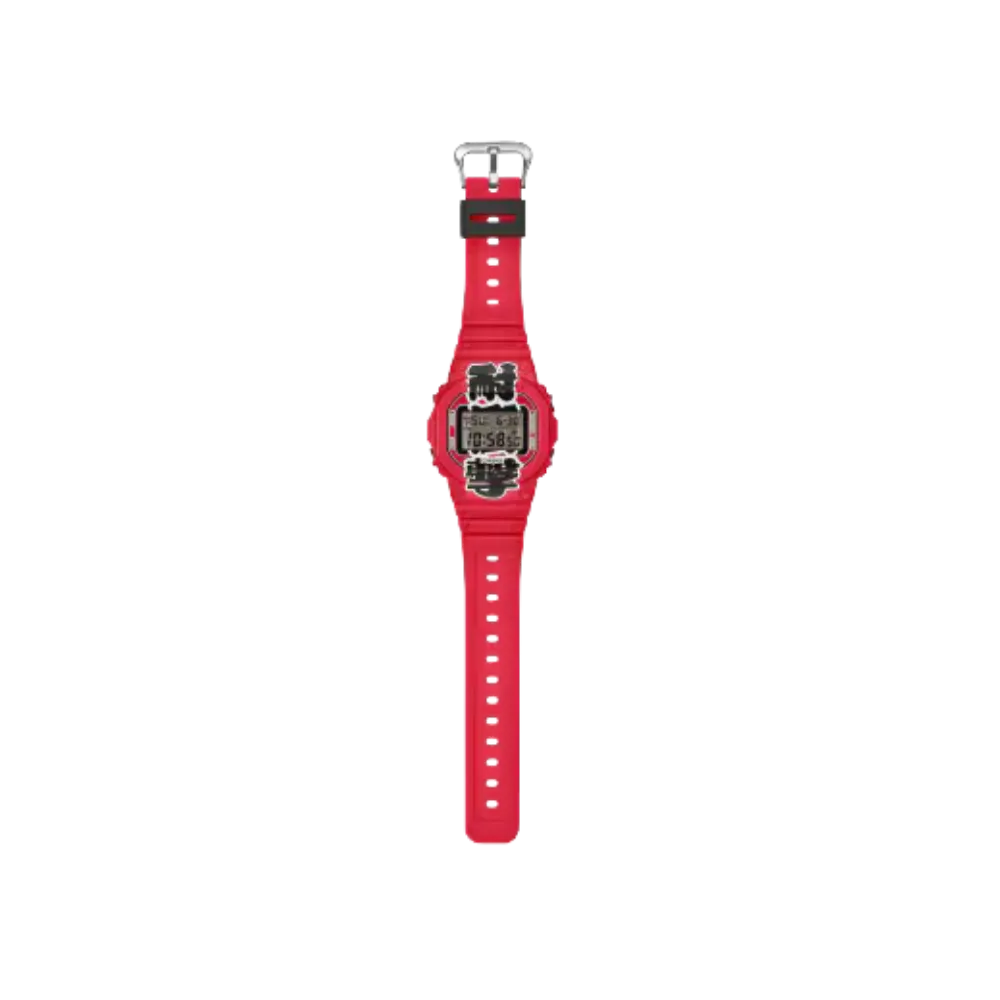 G-Shock Digital Red Lantern Series DW-5600AKA-4