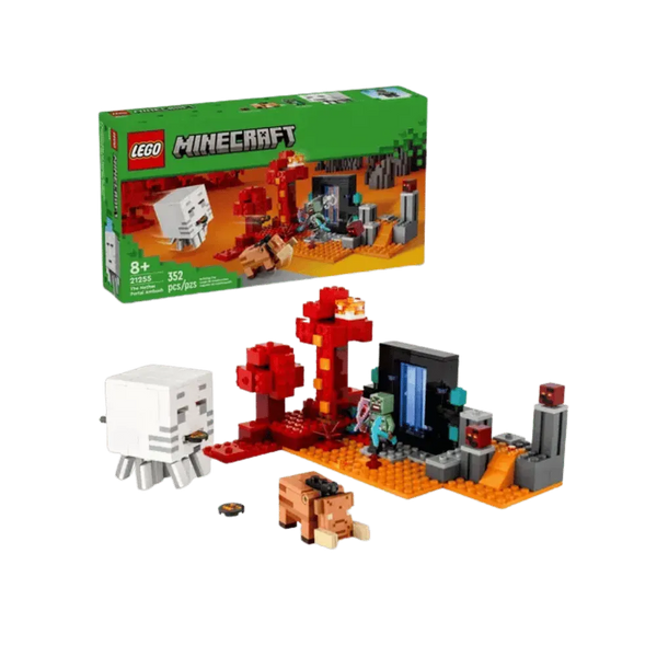 Lego Minecraft The Nether Portal Ambush