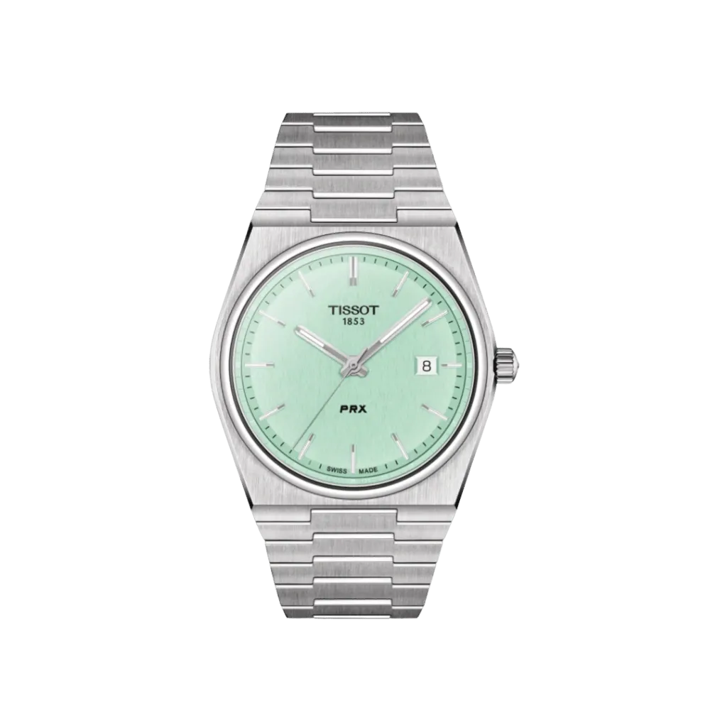 Tissot PRX Quartz Light Green Dial