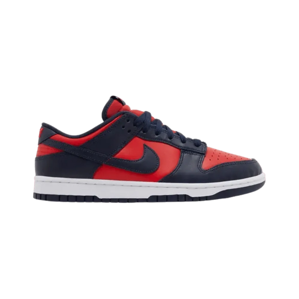 Nike Dunk Low Retro 'Navy Red' 2024