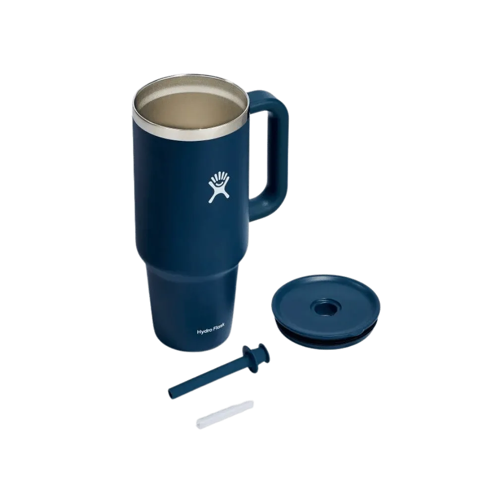 Hydro Flask 40 OZ Travel Tumbler Indigo
