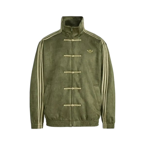 Adidas Originals CTT Chinese Track Top Casual Jacket Olive