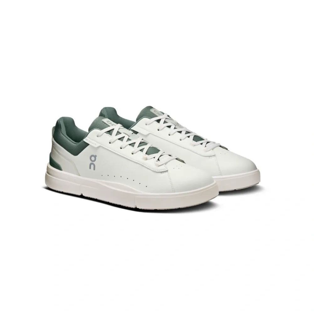 On Running The Roger Advantage White Olive