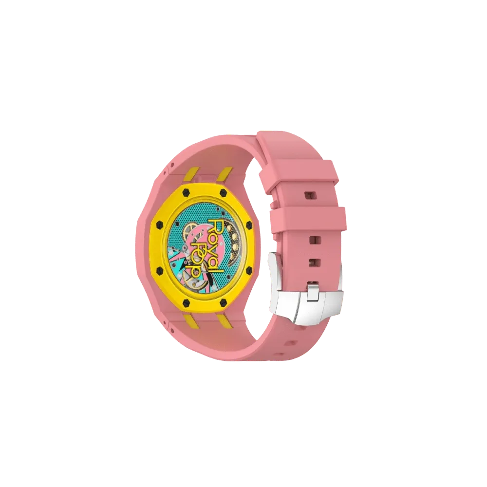 Royal Pop Unofficial Watch Strap - Otg Roz