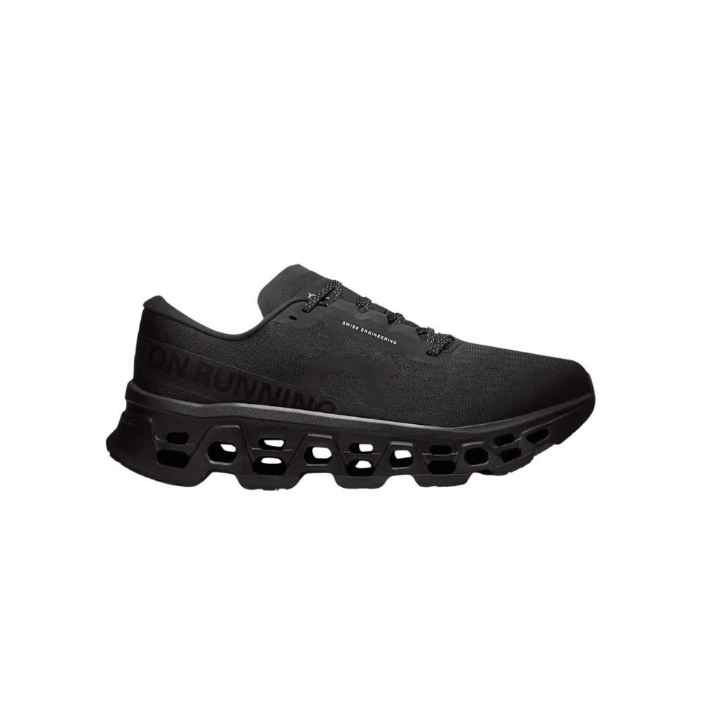 On Running Cloudmonster 3 Wide Black