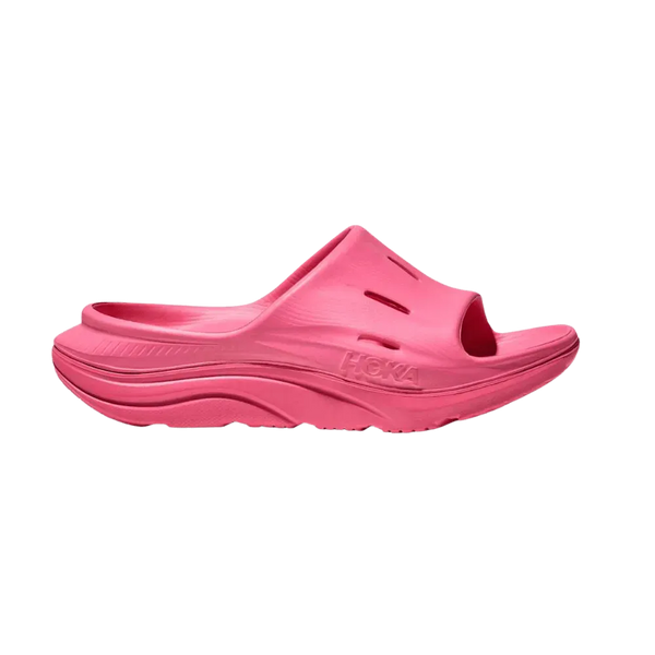 Hoka ORA Recovery Slide 3 "Neon Rose"