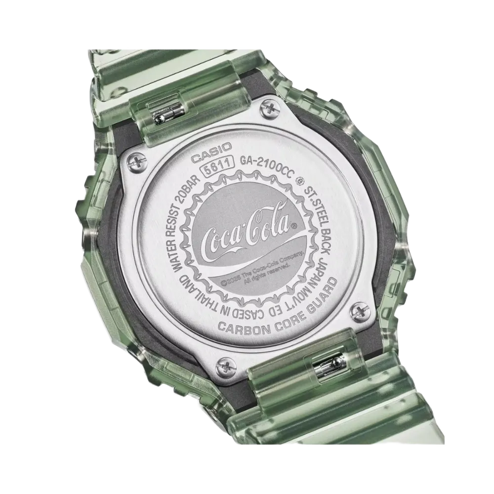 Casio Coca-Cola x G-Shock (GA-2100CC-3A)