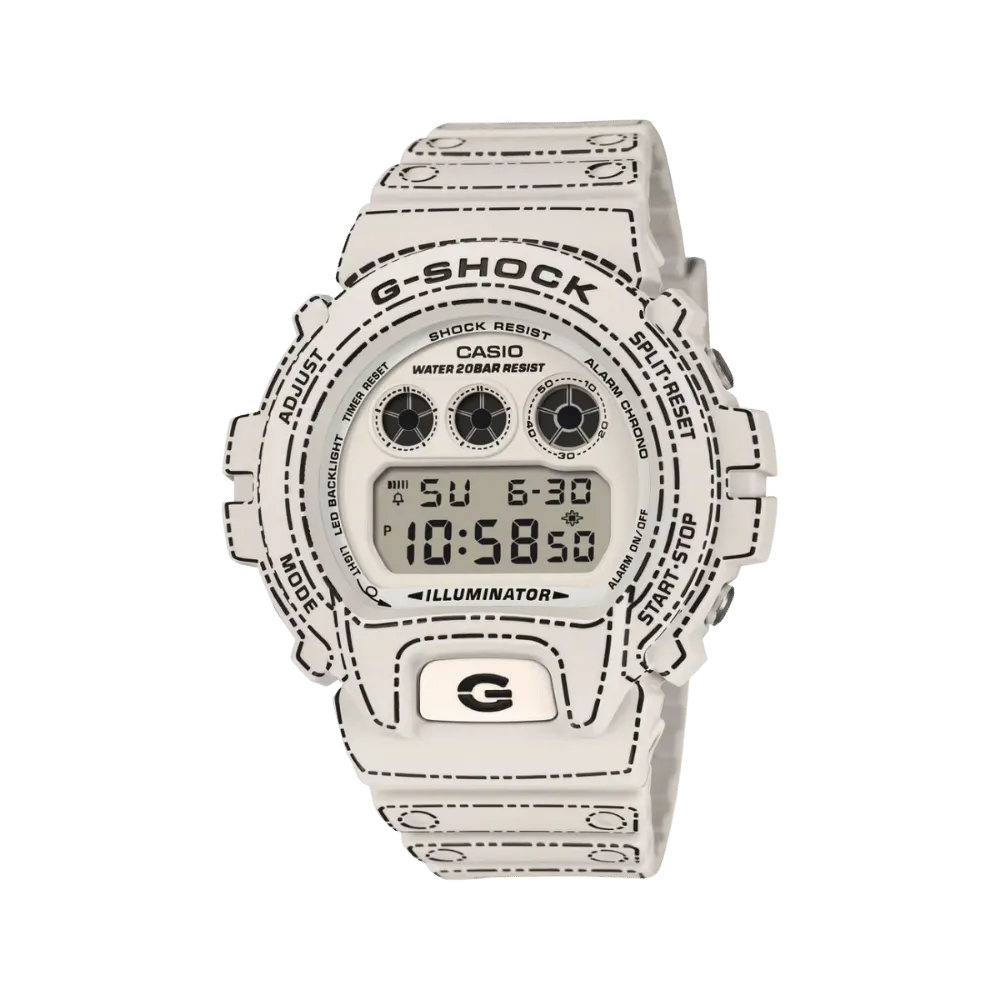 Casio Digital 6900 Series DW-6900RGM-5