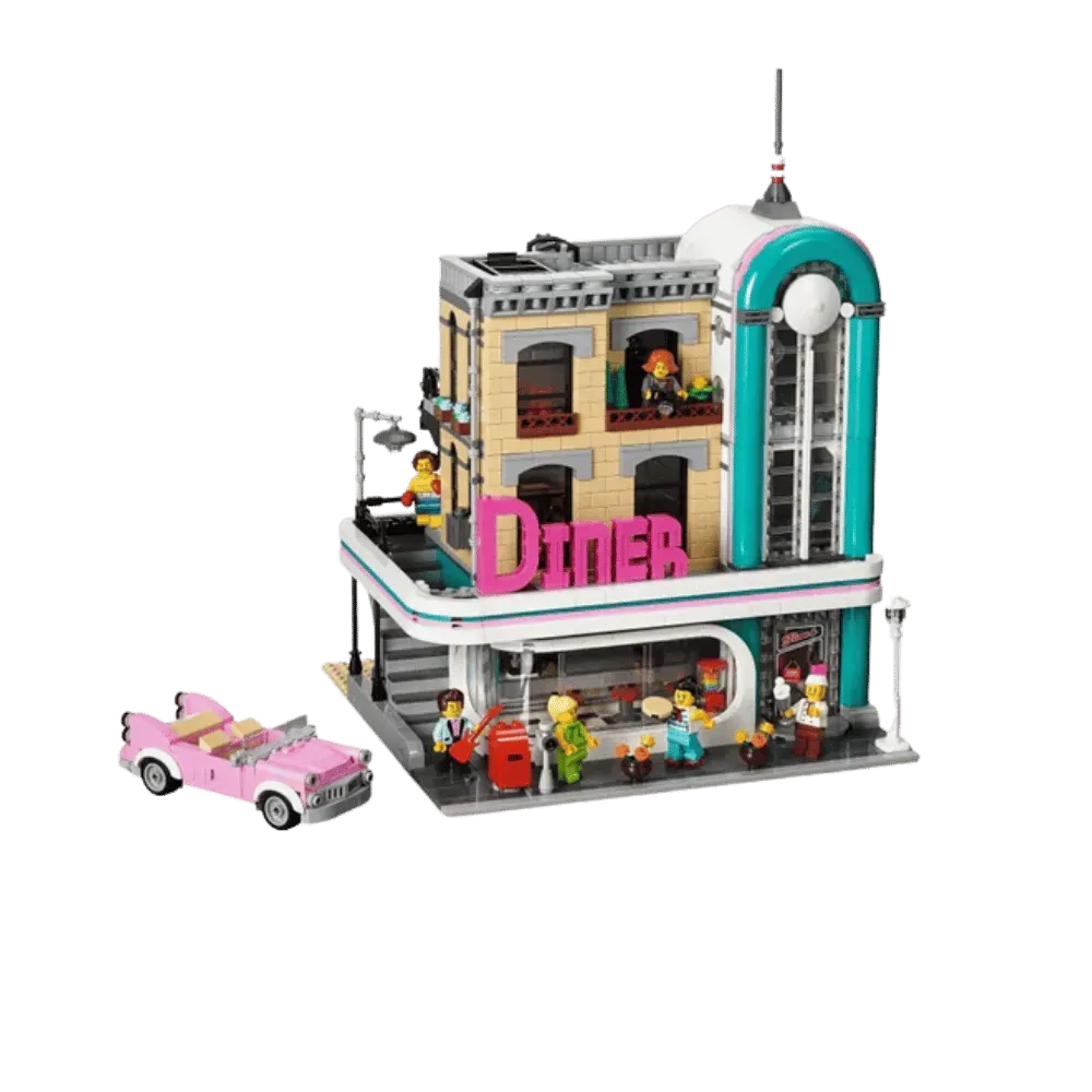 LEGO Creator Downtown Diner Set