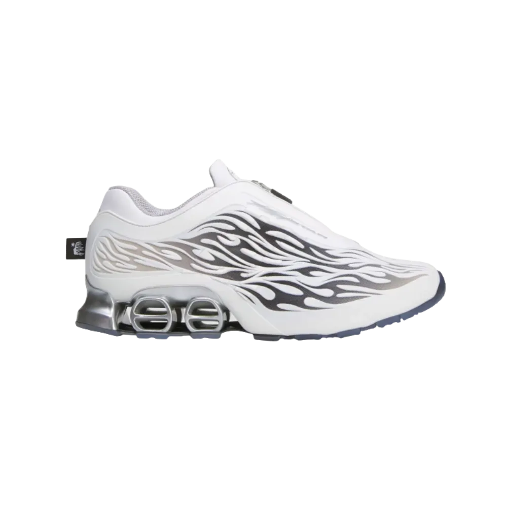  Hellstar X Adidas Megaride S2 'White Black Silver'