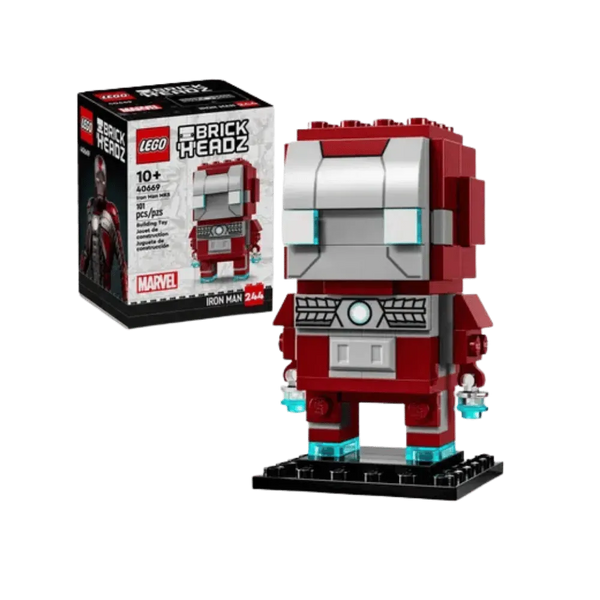 Lego Marvel Iron Man MK5 Figure