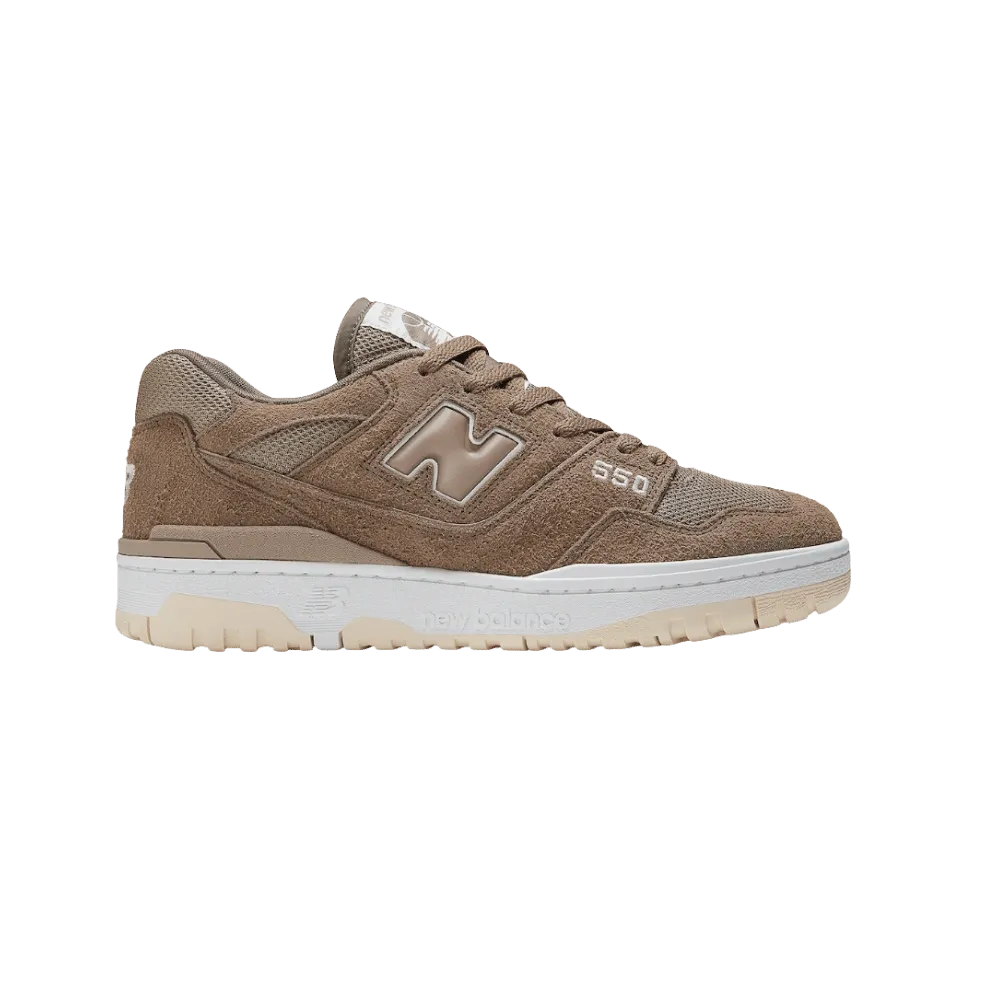 New balance 550 Suede Mushroom