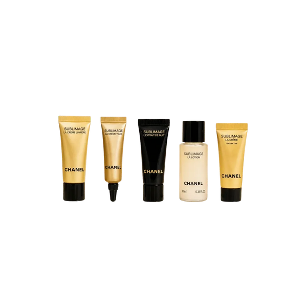 Chanel Sublimage Skincare Experience Set - 5 Pieces