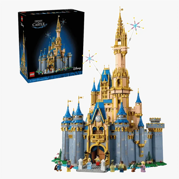 Lego Disney Castle