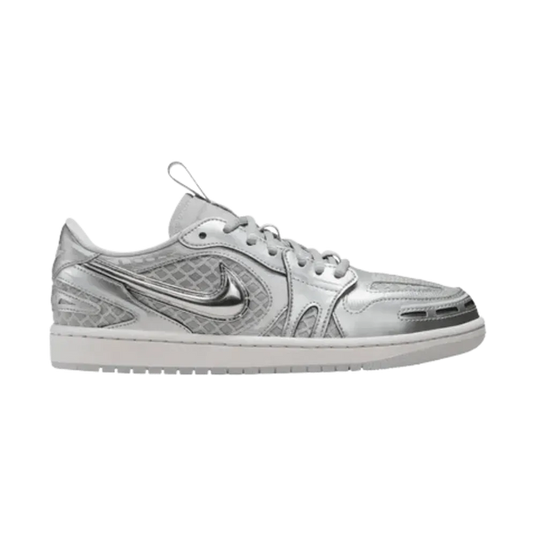 Nike Wmns Air Jordan 1 Low Method of Make V3 'Metallic Silver'