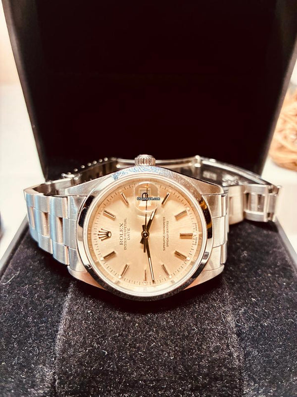 Rolex Rolex | Oyster Perpetual | 15200 | Steel | 34 mm | Steel | Silver | Automatic