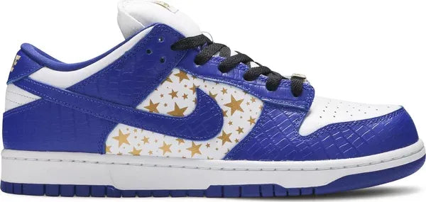 Nike Dunk Low OG SB QS x Supreme 'Hyper Royal'