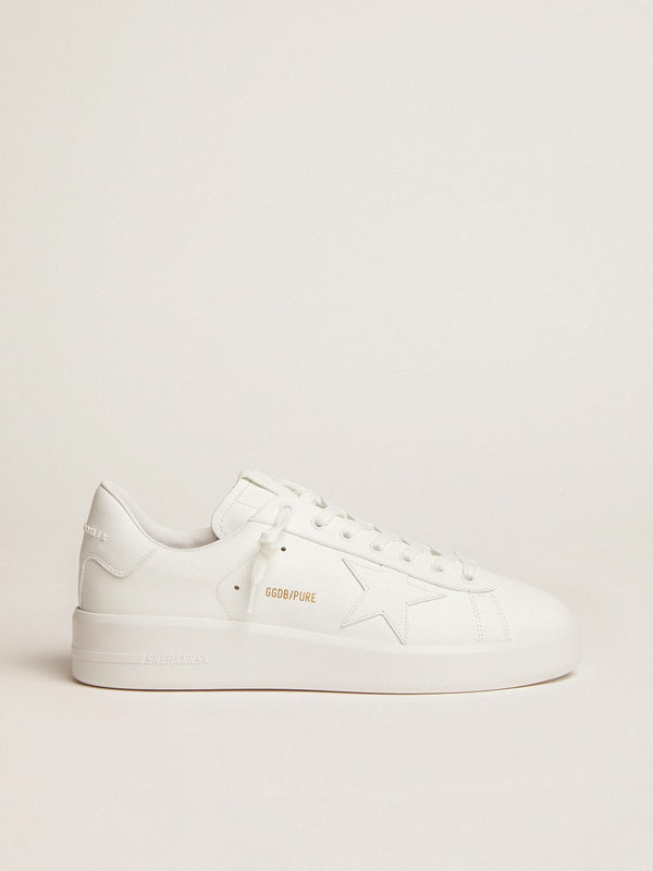 Golden Goose Golden Goose Womens Purestar In White Womens