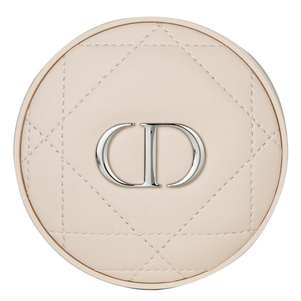 Dior Dior Quilted Cd Round Vanity Pouch – Nude Beige