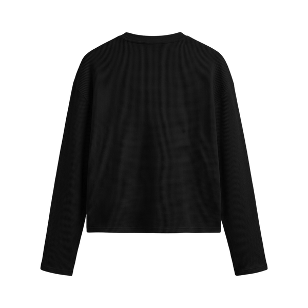 City Of Domes City Of Domes City Off Domes Good Heart Waffle T-Shirt Black