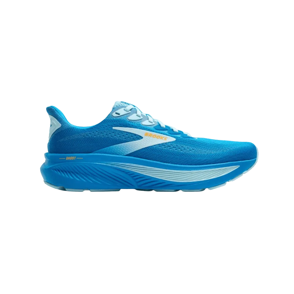Brooks Ghost 17 Cloissone Blue Orange