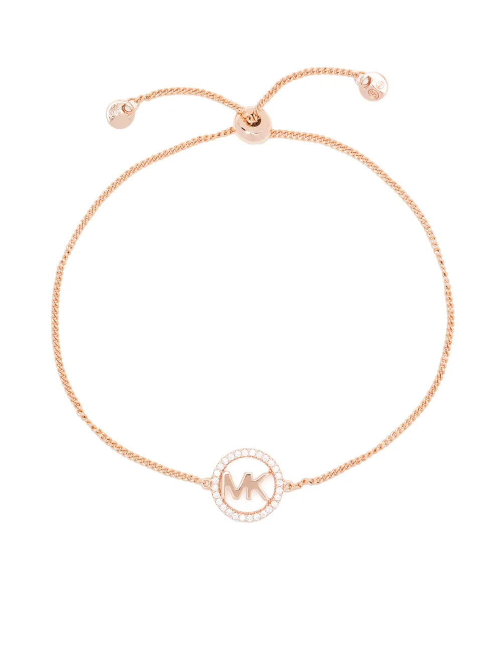 Michael Kors logo slider bracelet