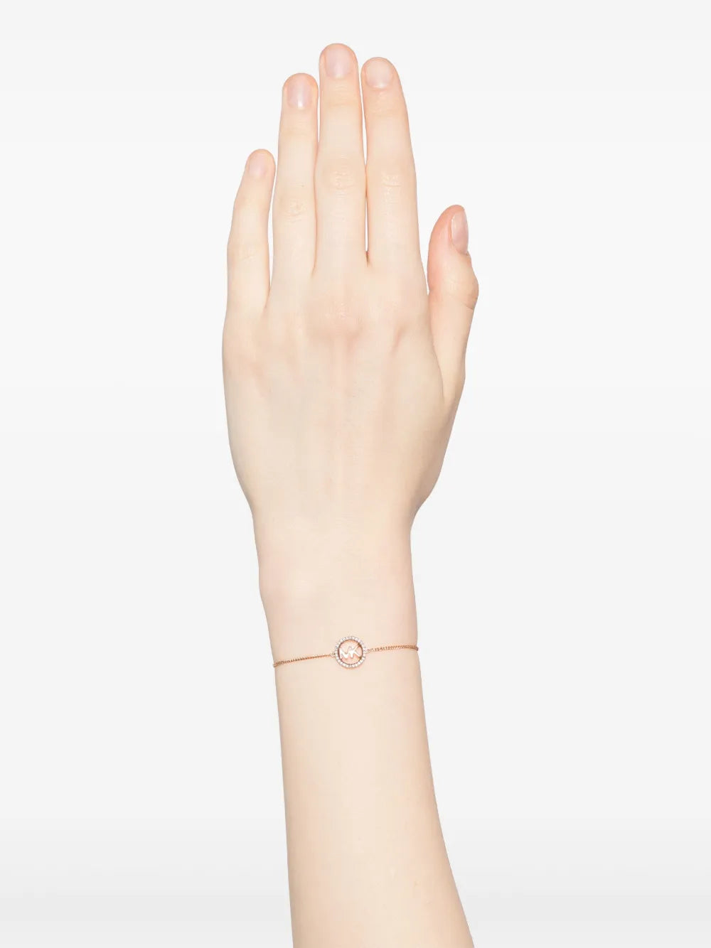 Michael Kors logo slider bracelet