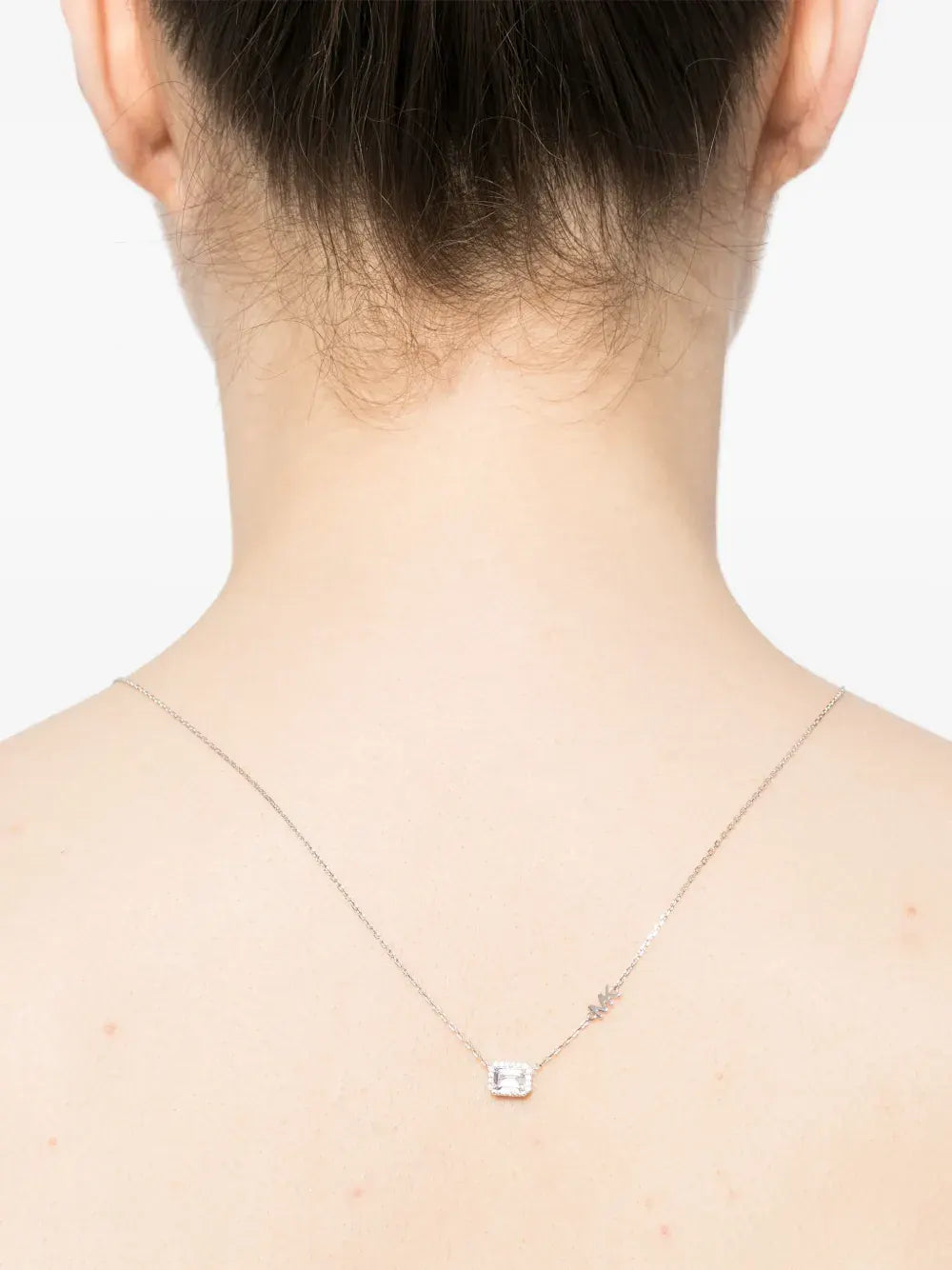 Michael Kors pendant and stud fastening earrings box set