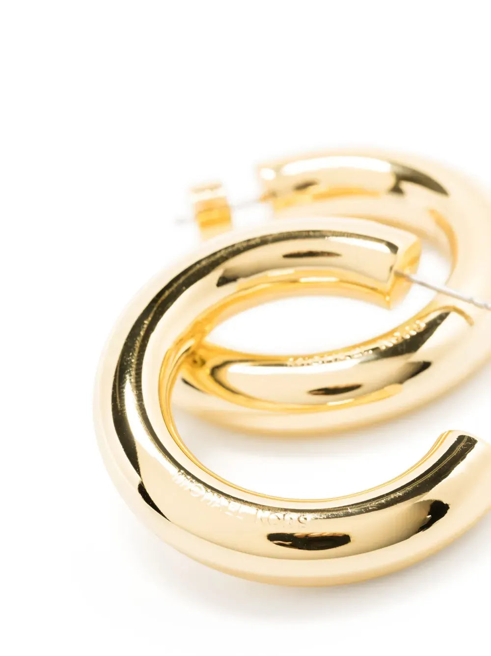 Michael Kors chunky hoop earring