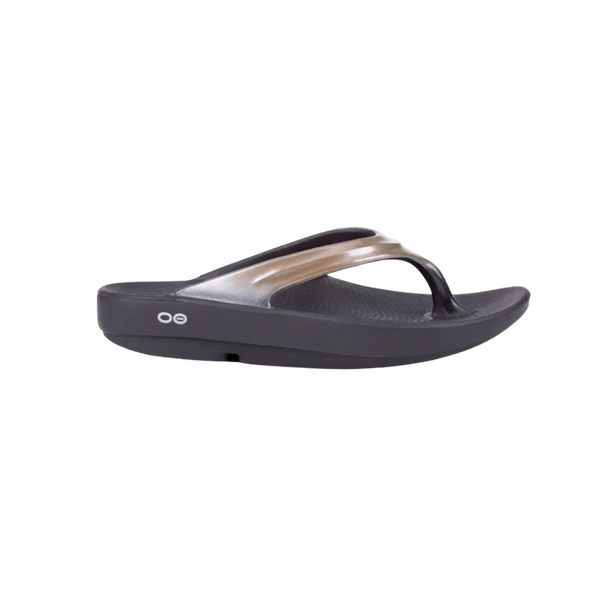 Oofos OOlala Luxe Sandal -Latte