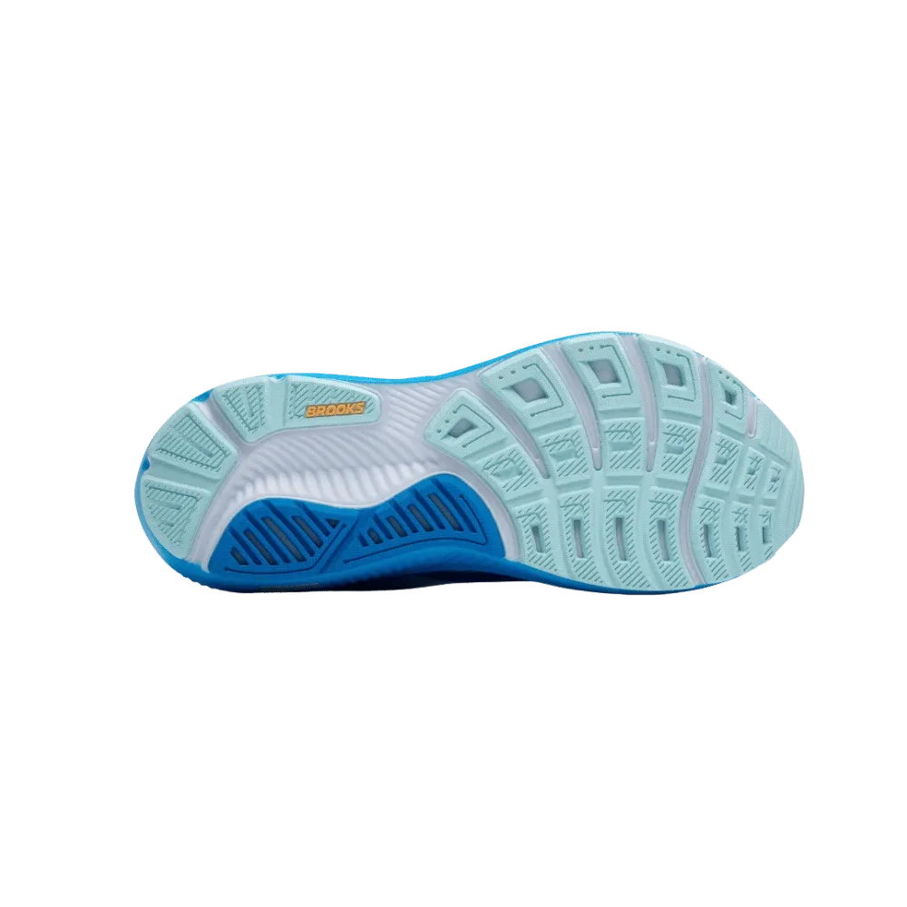 Brooks Ghost 17 Cloissone Blue Orange