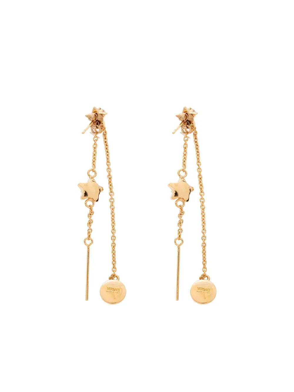 Versace Medusa Star drop earrings