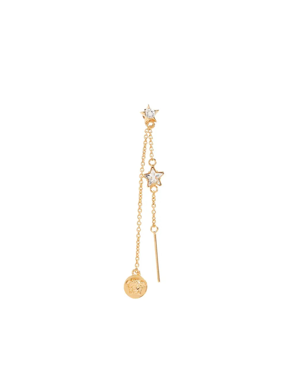 Versace Medusa Star drop earrings