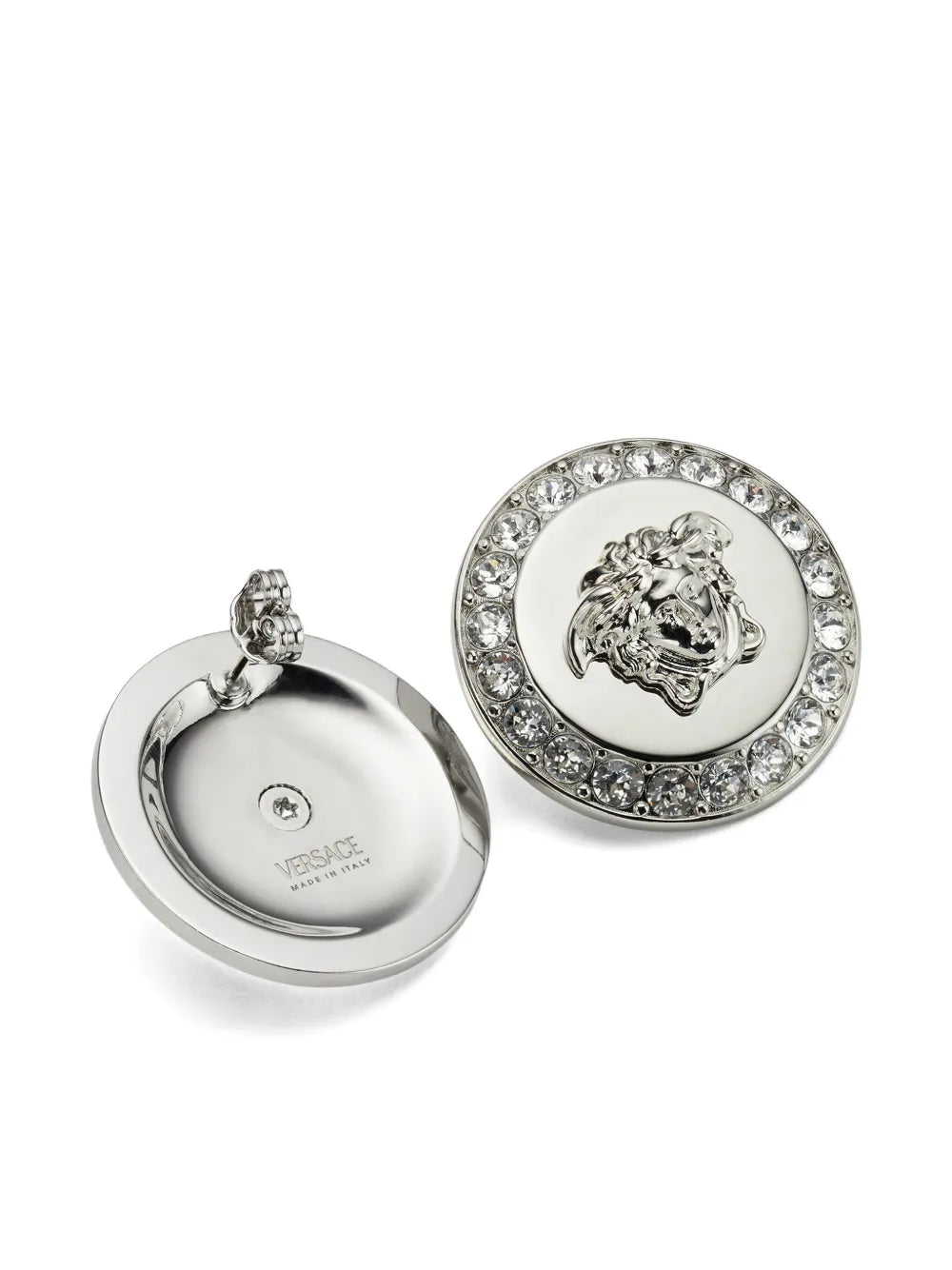 Versace Medusa stud earrings