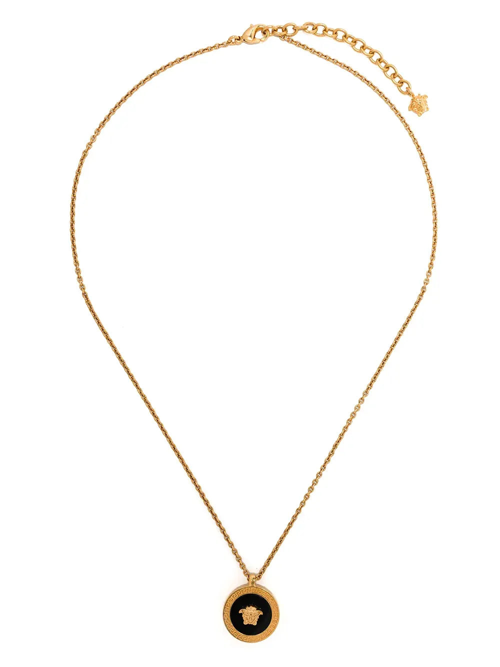 Versace Medusa pendant necklace