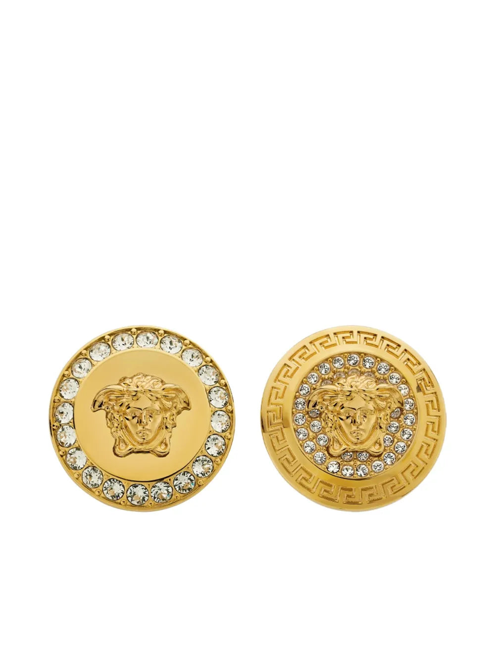 Versace Medusa stud earrings
