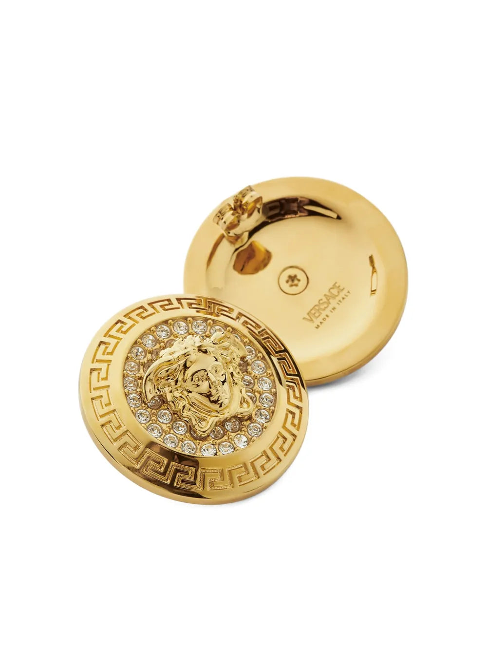 Versace Medusa stud earrings
