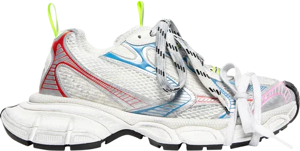 Balenciaga 3XL Sneaker 'Worn-Out - White Blue Red'